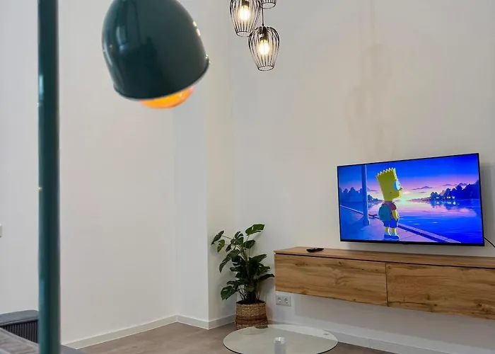 Διαμέρισμα Perfect For Fans And Family